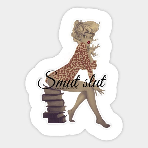 Smut Slut Sticker by Alley Ciz